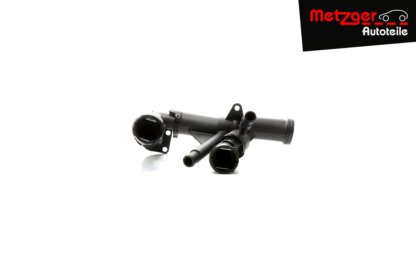 Thermostatgehäuse 4006444 METZGER VW Caddy V Kastenwagen (SBA, SBH) 2.0 TDi BMT 2021 75 PS