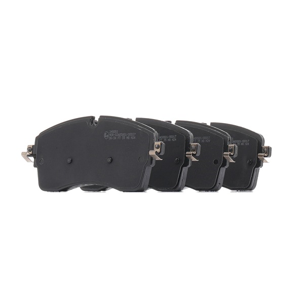 Número OEM LR-110409 - Pastilhas de travão 22-1250-0 LAND ROVER