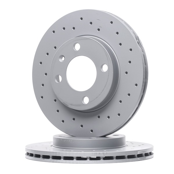Número OEM 325 615 289 1 - Disco de travão 600.1594.52 VW, AUDI, FORD, SEAT, SKODA