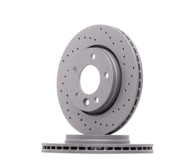 Número OEM 7E0 615 601 D - Disco de freno 600.3232.52 SEAT, AUDI, SKODA, BENTLEY