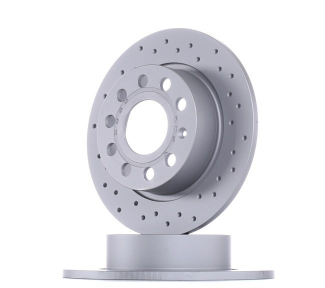 Número OEM JZW 698 601 AA - Disco de freno 600.3234.52 SEAT, AUDI, SKODA