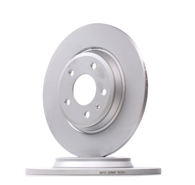Número OEM 8W0 615 601 C - Disco de freno 25860C SEAT, AUDI, SKODA
