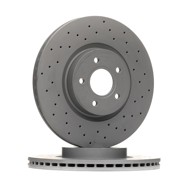 Número OEM 3 130 2573 - Disco de freno 610.3709.52 FORD, VOLVO
