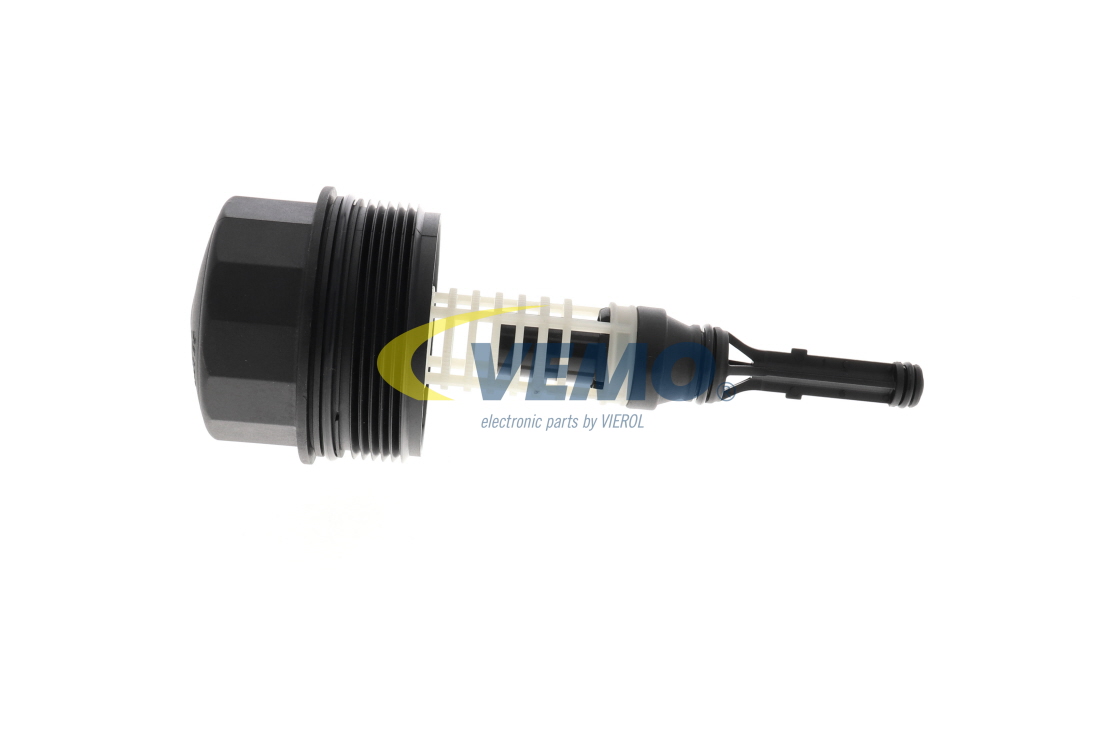 Número OEM 611 180 01 10 - Cubierta, caja filtro de aceite V30-3559 MERCEDES-BENZ