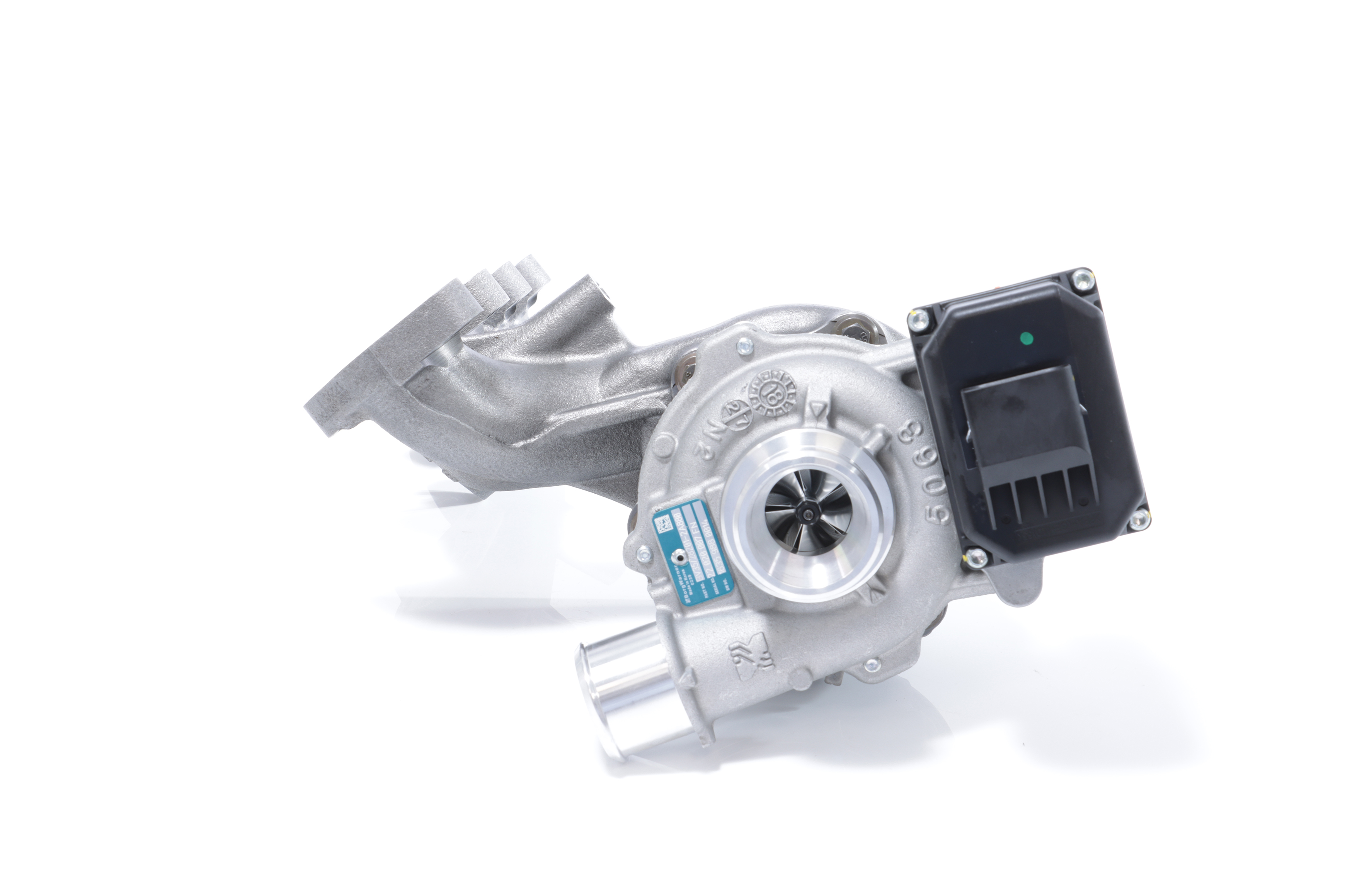 BTS TURBO | Turbocompressor com colector de escape T918731 HYUNDAI i30 II Hatchback (GD) 2011 baratos online