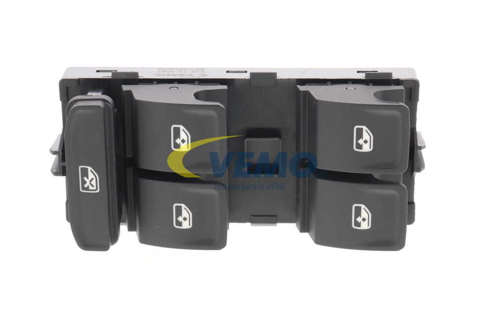 Interruttore, Alzacristallo V10-73-0567 VEMO Volkswagen Tiguan II (AD1) 1.5 TSI 2021 150 CV