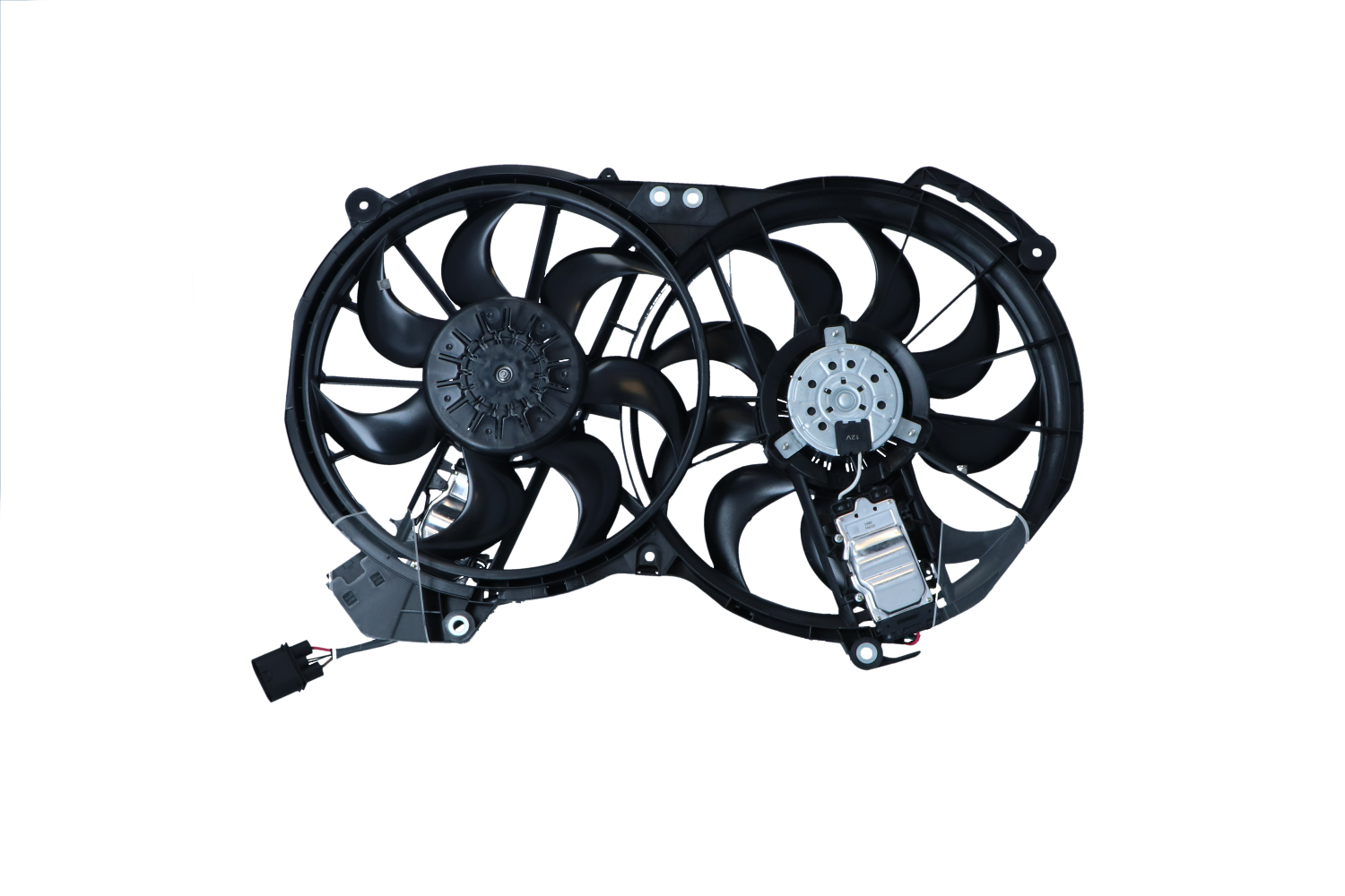 Køleventilator 47988 NRF AUDI A6 C6 Sedan (4F2) 2.7 TDI 2006 180 HK