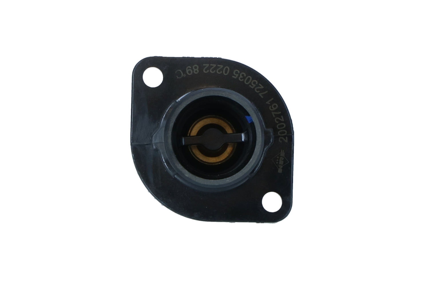 Thermostatgehäuse 725035 NRF PEUGEOT 407 Limousine 1.8 (6D6FZB) 2005 116 PS