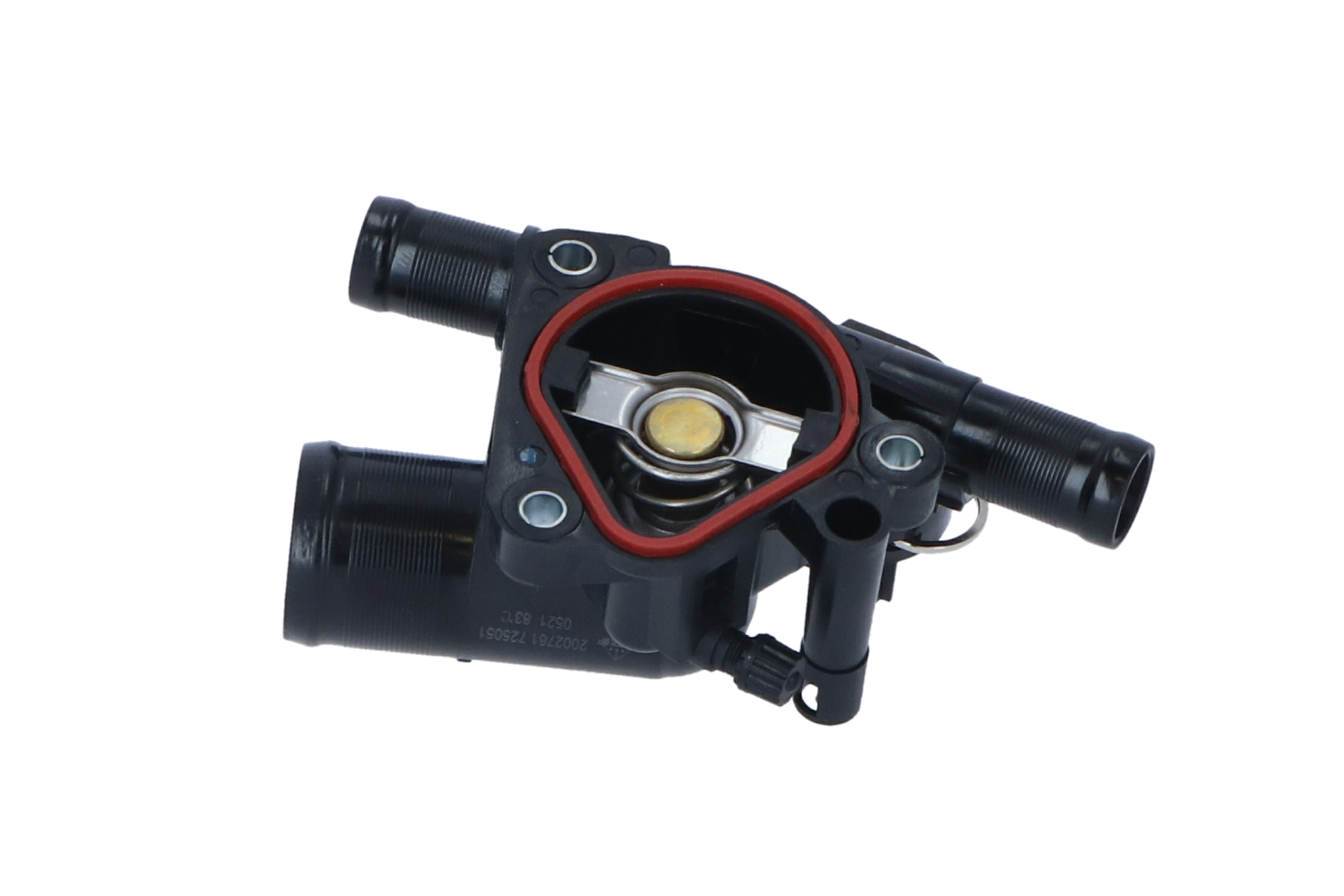 NRF | Termostat Med sensor, med tetningsring, Åpningstemperatur: 83°C, Hustype: med kapsling 725051 OPEL Vivaro A Van (X83) 2010 billige på nett