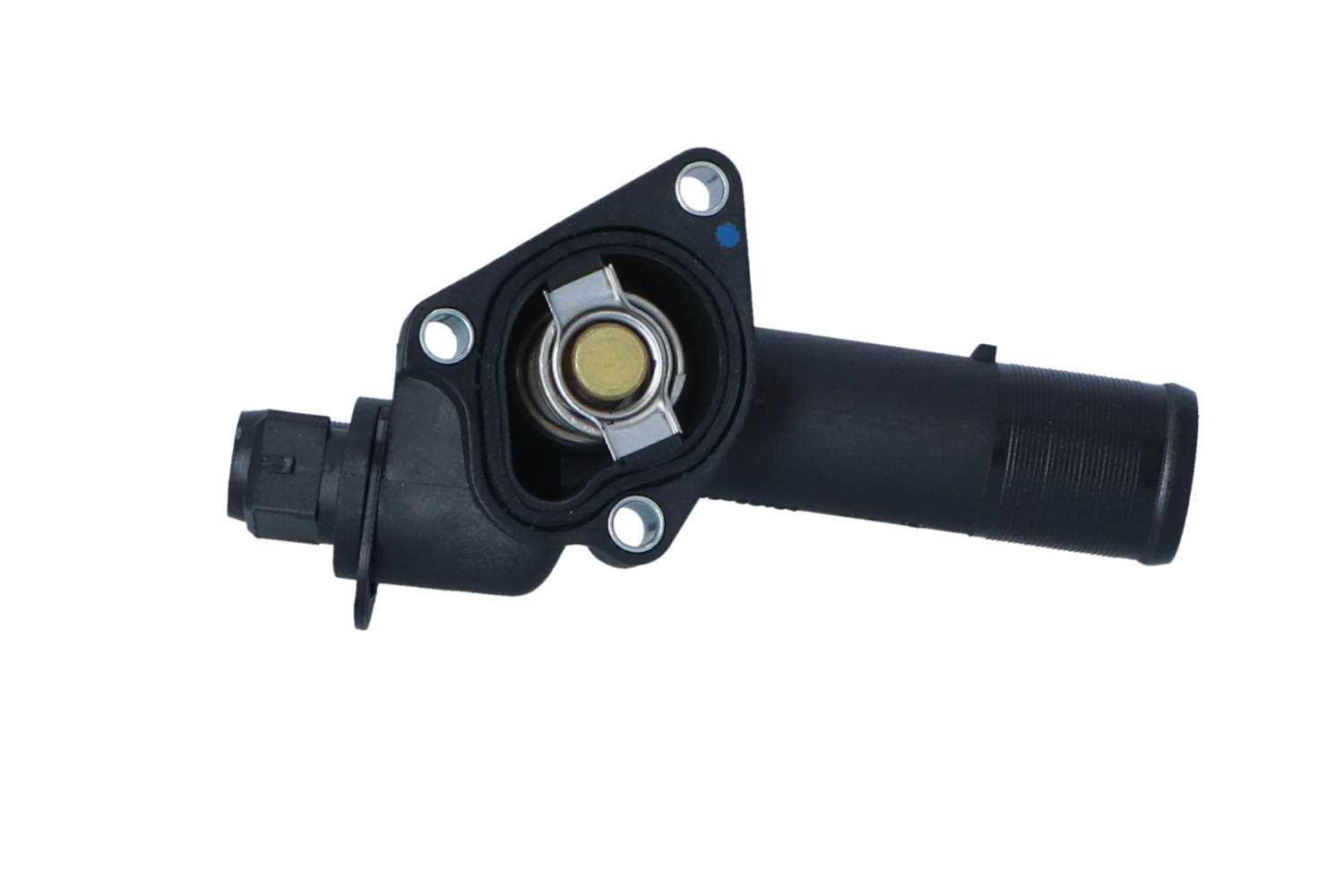 Kühlwasserthermostat 725056 NRF RENAULT Scénic II (JM) 1.5 dCi 2003 82 PS