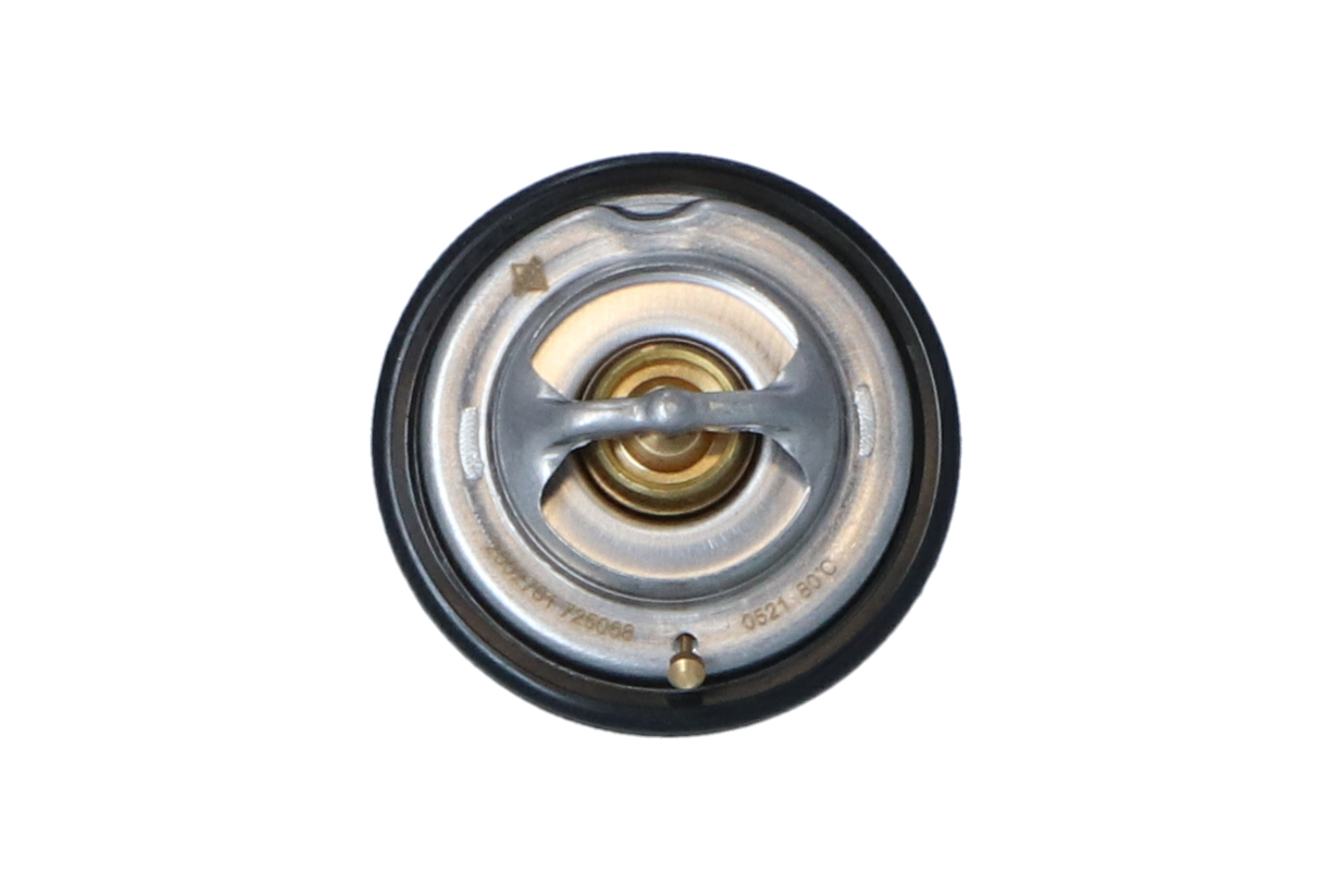 NRF | Termostat med tetningsring, Åpningstemperatur: 80°C, Hustype: uten kapsling 725068 SSANGYONG Rexton / Rexton II (GAB) 2010 billige på nett