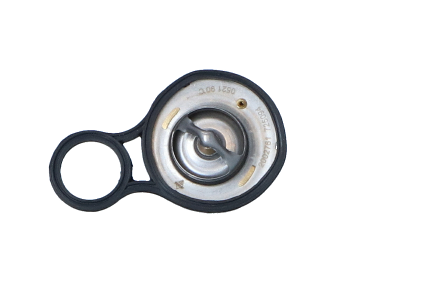 NRF | Kühlmittelthermostat mit Dichtring, Öffnungstemperatur: 91°C, Gehäusetyp: ohne Gehäuse 725094 MINI Cabrio (R52) 2006 günstig online