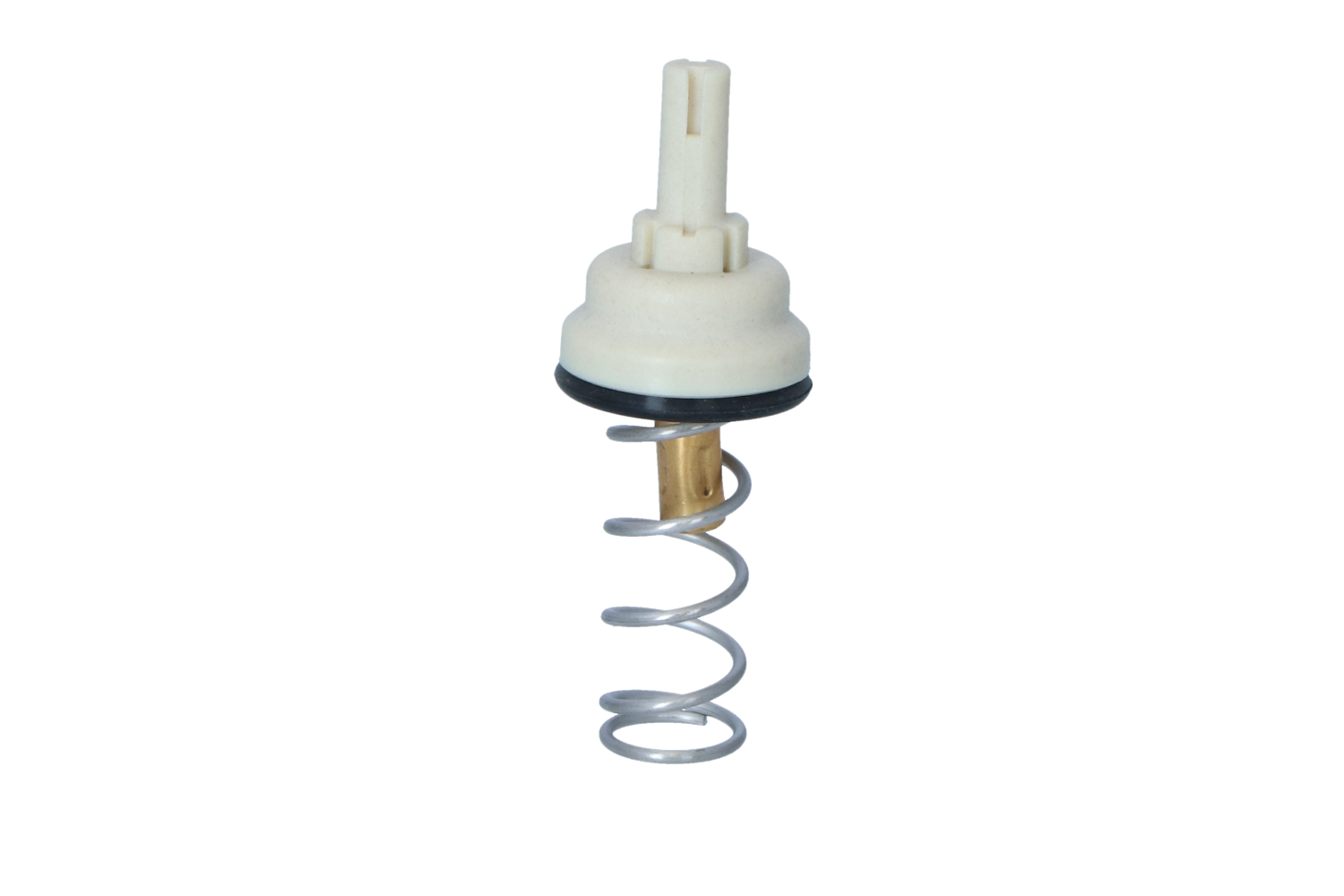 Thermostatgehäuse 725204 NRF SKODA Octavia II Schrägheck (1Z3) 1.6 FSI 2007 115 PS