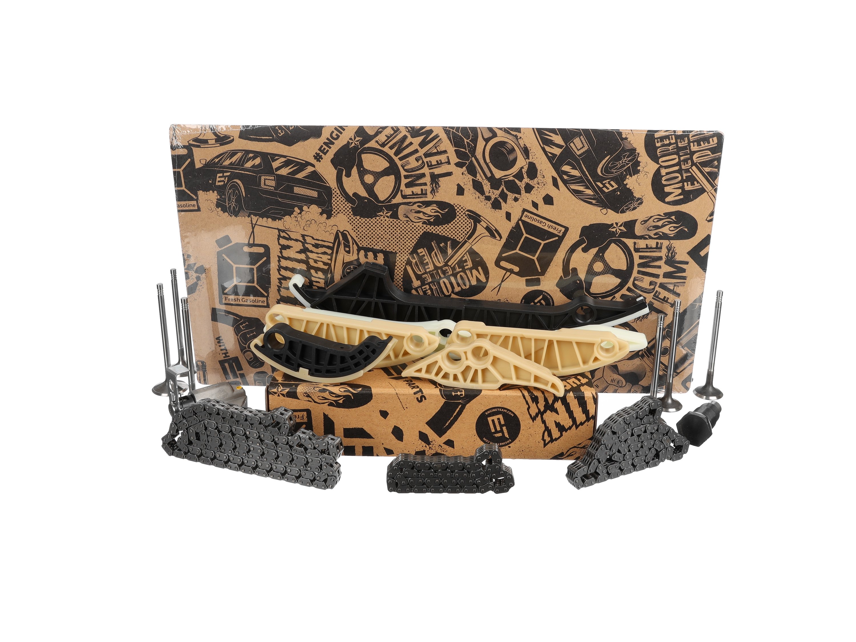 Numéro OEM 06D 109 611 H - Kit de chaîne de distribution RS0043VR2 AUDI, SEAT, SKODA, CUPRA