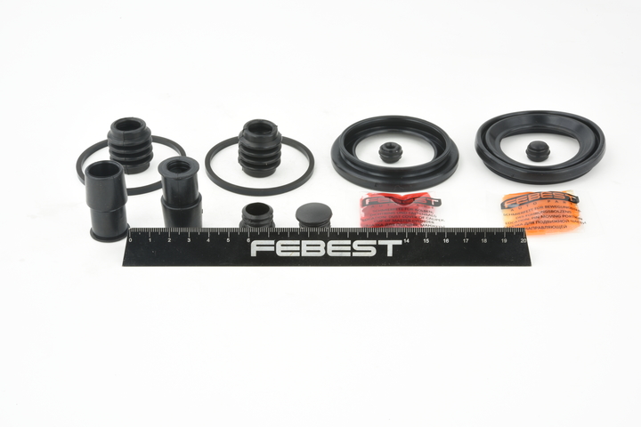 FEBEST 0275-HV36F brake caliper repair kit INFINITI G Saloon (V36) 3.7 330hp 2021