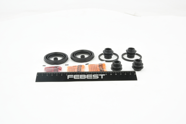 Reparasjonssett, bremsecaliper 0475-GK1WR FEBEST MITSUBISHI Eclipse Cross (GK_) 1.5 T-Mivec 4WD 2022 165 hk