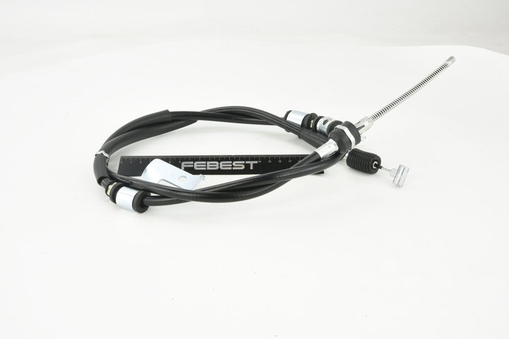 Suzuki JIMNY (FJ) hand brake cable FEBEST 07100-SN413RH
