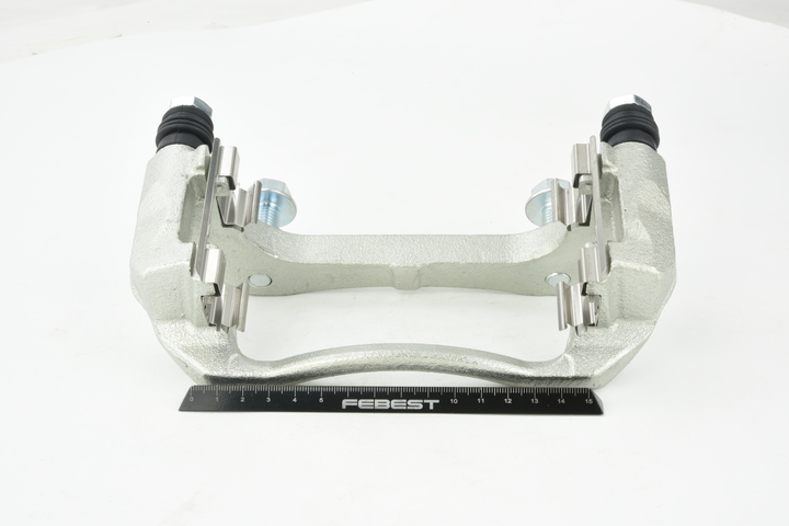 FEBEST 1877C-ASJFL brake caliper carrier CHEVROLET Aveo / Kalos Hatchback (T250, T255) 1.2 75hp 2018