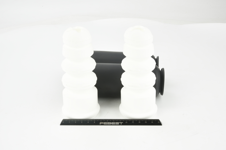 FEBEST ADSHB-A4IIIR-KIT shock absorber dust cover and bump stops AUDI A4 B6/B7 Convertible (8H7, 8HE) 2.0 TFSi quattro 200hp 2009