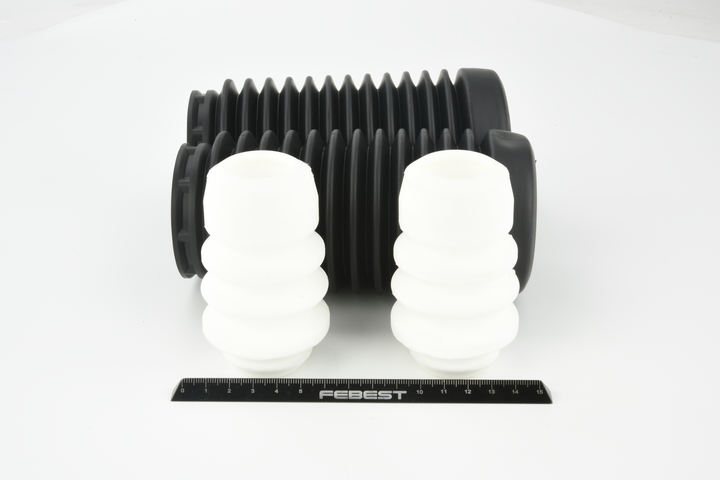 Anschlaggummi & Staubmanschette FDSHB-FUSF-KIT FEBEST FORD Fiesta Mk6 Limousine 1.6 2012 121 PS