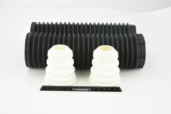 Kit de protecção contra o pó, amortecedor FDSHB-KUGIIF-KIT FEBEST VOLVO V40 Hatchback (525, 526) 2.0 D4 2014 177 cv