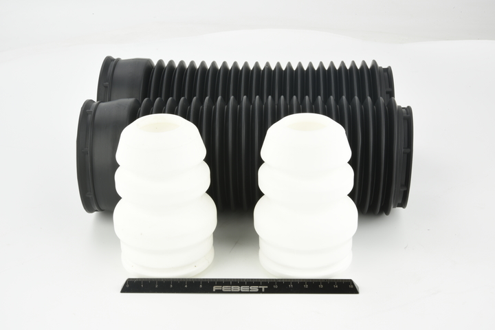 Schokbreker, hoes FDSHB-TRVIIF-KIT FEBEST FORD Transit Mk6 Flatbed vrachtwagen / Chassis (V347, V348) 2.4 TDCi RWD 2011 115 Pk