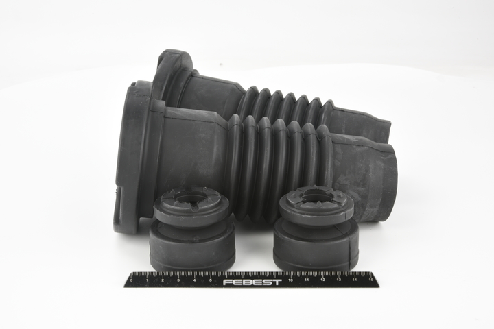 Suspension Mazda 6 GG: Manchetsæt, støddæmper FEBEST MZSHB-GHF-KIT