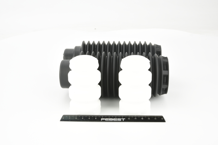 FEBEST PGSHB-308F-KIT shock absorber dust cover and bump stops PEUGEOT Partner Origin Van (G_) 1.9 D 69hp 2008