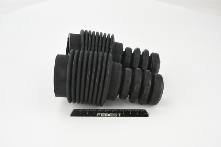 FEBEST RNSHB-MEGIIF-KIT shock absorber dust cover and bump stops RENAULT Scénic II (JM) 1.5 dCi 101hp 2005