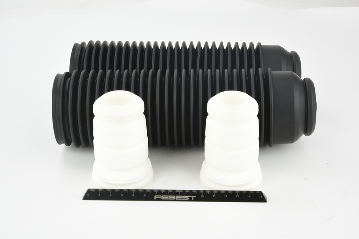FEBEST SZSHB-RW415F-KIT Staubschutzsatz, Stoßdämpfer Suzuki SX4 Limousine