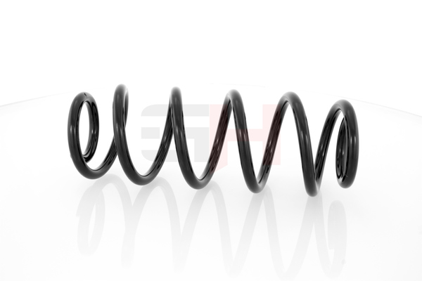 GH GH-204799 coil spring AUDI A4 B6/B7 Convertible (8H7, 8HE) 2.0 TDI 140hp 2006