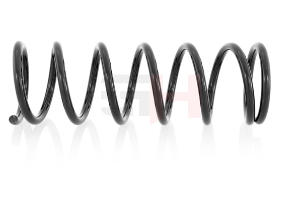 Shock absorption Fiat Seicento 187: Coil spring GH GH-222301