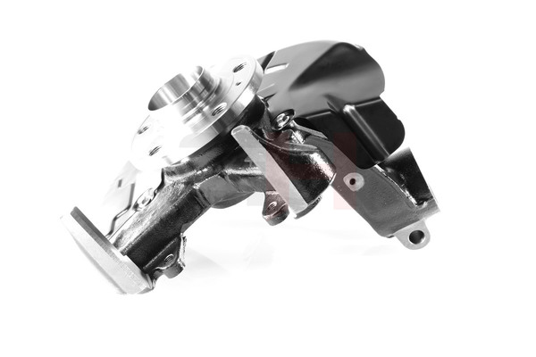 GH Asstomp Vooras rechts, Met wielnaaf, Met wiellager, Met spat bescherming, Met schroeven GH-284368H 181,51 € order online