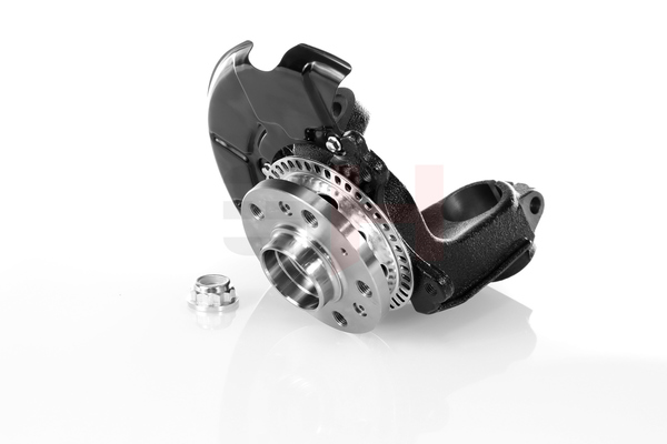 GH GH-284709V Fusée d'essieu, suspension de roue Seat Leon 1