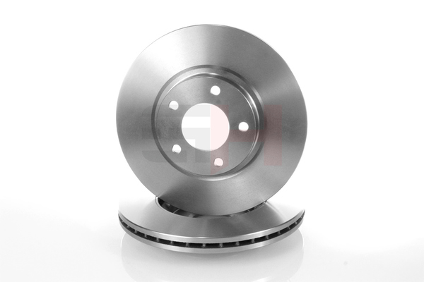 Número OEM BP6Y 33 25XD - Disco de travão GH-403203 MAZDA, MERCURY