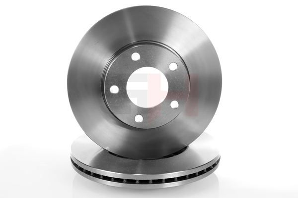 Numer OEM C24Y 33 25XC 9A - Tarcza hamulcowa GH-403204 MAZDA, MERCURY