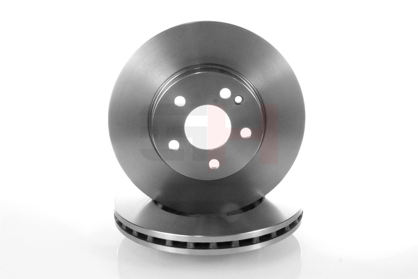 Número OEM A 447 421 05 12 - Disco de travão GH-403389 MERCEDES-BENZ