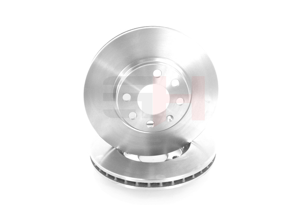 Numer OEM 09 127 967 - Tarcza hamulcowa GH-403608 OPEL, SKODA, CITROËN, CHEVROLET, VAUXHALL