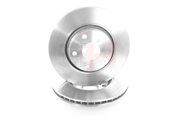 OEM-Nummer 43512 YZ ZAB - Bremsscheibe GH-404584 TOYOTA, FORD, LEXUS, WIESMANN