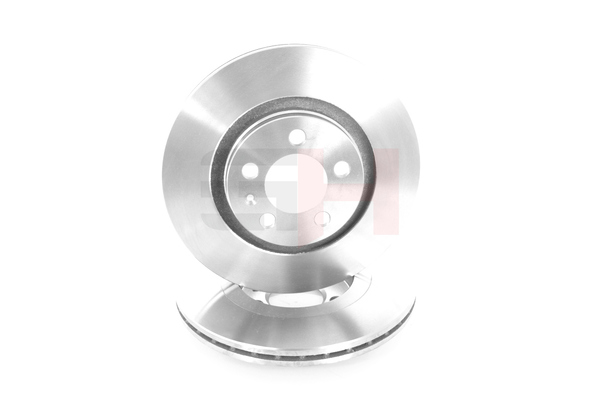 Número OEM 1JO 615 301 E - Disco de freno GH-404710 SEAT, AUDI, NISSAN, SKODA, DODGE