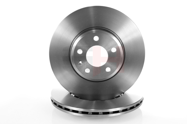 Número OEM 8K0 615 301 T - Disco de freno GH-404715 SEAT, AUDI, FORD, SKODA, ASTON MARTIN