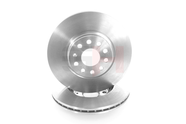Número OEM 1KD 615 301 D - Disco de freno GH-409962 SEAT, AUDI, SKODA