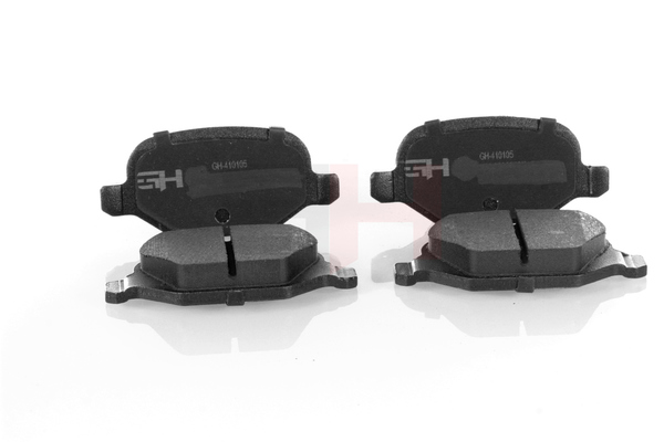 Kit pastiglie freni GH-410105 GH ALFA ROMEO 147 (937) 1.9 JTD 16V (937.AXG1B, 937.BXG1B) 2004 126 CV