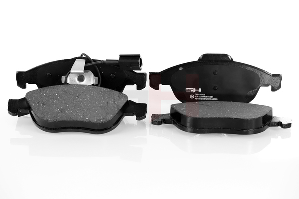 Número OEM 7 171 314 4 - Pastilhas de travão GH-410108 FIAT, ALFA ROMEO, LANCIA, CHRYSLER