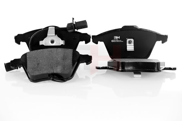 Numéro OEM 4B0 698 151 R - Plaquettes de frein GH-410202 CITROËN, AUDI, SEAT, HONDA, SKODA