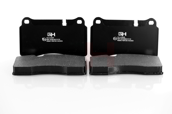 Numero OEM 7P6 698 151 C - Kit pastiglie freni GH-410205 AUDI, TOYOTA, SEAT, SKODA
