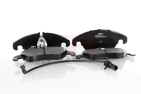 Número OEM 8K0 698 451 C - Juego de pastillas de freno GH-410211 SEAT, AUDI, SKODA