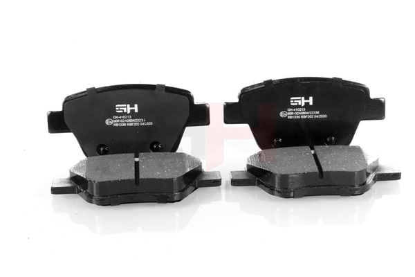 Número OEM 8P0 098 601 P - Juego de pastillas de freno GH-410213 SEAT, AUDI, HONDA, SATURN
