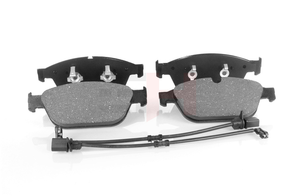 Número OEM 4H0 698 151 F - Pastilhas de travão GH-410214 VW, AUDI, SEAT, SKODA