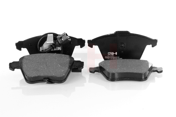 Número OEM 8E0 698 151 C - Juego de pastillas de freno GH-410221 SEAT, AUDI, SKODA, PORSCHE